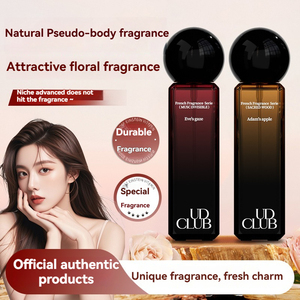 Série <span class=keywords><strong>de</strong></span> parfums français classiques pour femmes, parfum senior au parfum durable, cadeau d'anniversaire avec vaporisateur, parfum authentique - Product Image 2