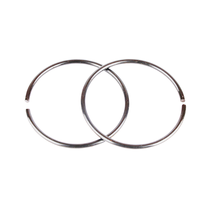 Custom M4 to M50 Stainless Steel Round Wire Circlip Retaining Ring for Shafts and Holes