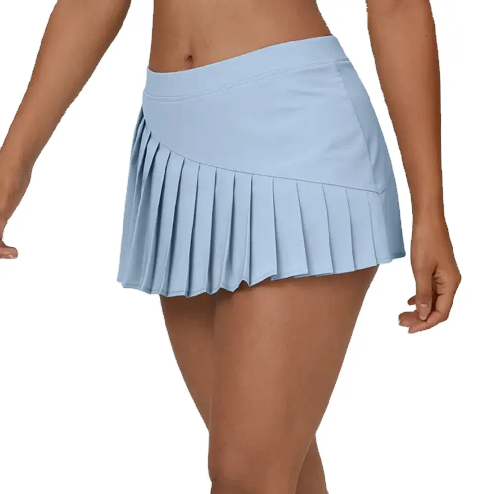 Спортивная юбка для тенниса, плиссированная юбка для гольфа с карманами, спортивная одежда для занятий спортом, бега, для женщин и взрослых, 20 шт.