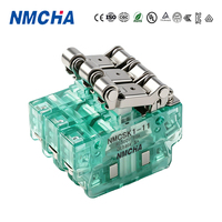 Micro-interrupteur magnétique en plastique NMCSK1-33, type levier à trois rouleaux, électrique 3A 220V