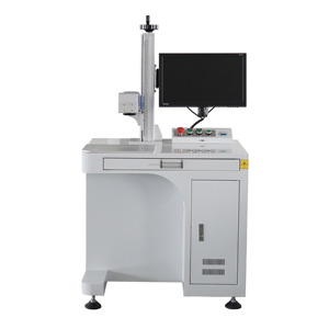 High UV Fiber Laser Marking <b>Machines</b> for Plastic and Metal Engraving - Product Image 5