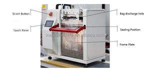 Nhanh Túi máy đóng gói Tabletop Bagger tự động Bagger với máy in tự động Tabletop bagging máy tự động tiên tiến Tabletop - Product Image 4
