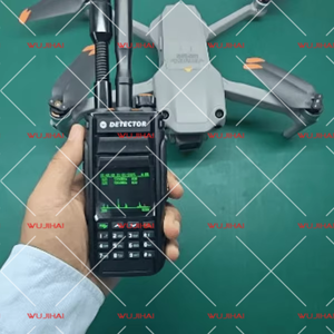 Detektor Drone Genggam, Detektor Drone Portabel Dalam Jangkauan 1 hingga <span class=keywords><strong>3</strong></span> Kilometer - Product Image 3