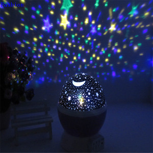 Capretti dei bambini Del Bambino Camera Da Letto della Stella Rotante Romantico Colorato <span class=keywords><strong>Luna</strong></span> <span class=keywords><strong>Cielo</strong></span> Sognatore Scrivania Cosmos Proiettore Starlight ha condotto la luce di notte - Product Image 5