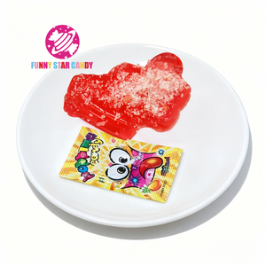 ลูกอมขนมป๊อปร็อคฮาลาลลูกอมลูกอมเยลลี่เยลลี่นิ่มรูปหัวใจรูปปากแดง - Product Image 2