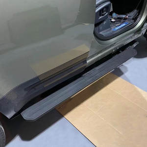 Pedales de barra de estribos de aleación de aluminio automáticos originales compatibles con Land Rover <span class=keywords><strong>Defender</strong></span> 90 110 2020 2021 <span class=keywords><strong>2022</strong></span> - Product Image 6