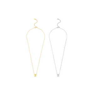 Collana con Ciondolo a Forma di Lettera Y in Acciaio Inossidabile Angelina, Placcata Oro con Catena a Serpente, Gioiello Minimalista da Donna per Uso Quotidiano - Product Image 1