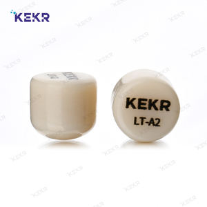 HT LT Lithiumdisilicaat Persstaaf Tandheelkundig Glas Keramiek voor Veneer Inlay Onlay Kroon Restauratie CAD/CAM - Product Image 3