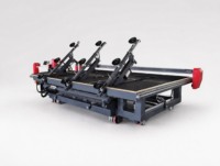 Machine de découpe automatique de verre CNC 3726 avec chargement automatique, télécommande, découpe droite et profilée, taille maximale du verre 3660x2440mm