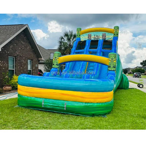 Glissière d'eau gonflable de prix usine entrent <span class=keywords><strong>dans</strong></span> la glissière de saut de <span class=keywords><strong>piscine</strong></span> gonflable - Product Image 6