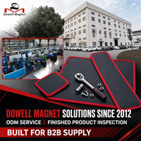 Dowell 3-teiliges Flexibles Magnetisches Werkzeugmatten-Set für Mechaniker mit Rutschfester PVC-Oberfläche für Garage und Autoreparatur