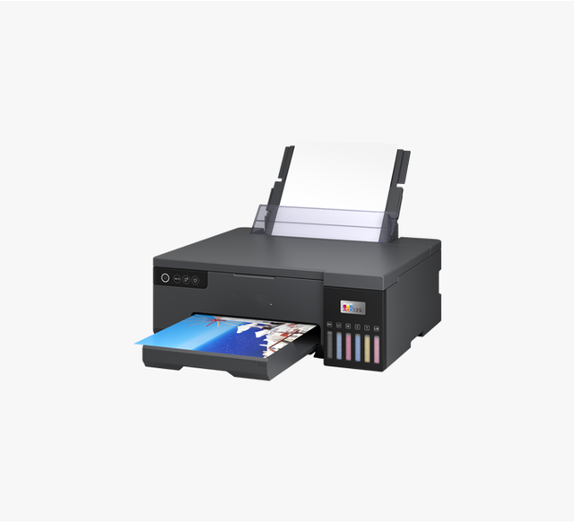 For Epso.n L8058 /L8050 6-Color Photo Printers Wireless All-In-One Sublimation Inkjet Printer Low Cost Per Page for Business Use
