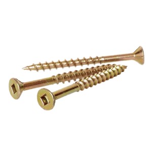 Tornillos Premium para Terraza Exterior, Resistentes al Óxido A2 A4, 10 x 4, Doble Cabeza Avellanada, Autorroscantes con Punta Estrella para Madera - Product Image 2