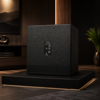 Haut-parleur professionnel personnalisé I.EVOICE SUB115 15 pouces en contreplaqué et métal, audio haute résolution 8,0 ohms, ultra-basse fréquence, pour système Line Array