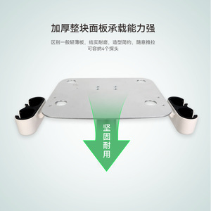 Carrito para Portátil Promax Ultrasónico de 950x495x495mm, Soporte de Aleación de Aluminio, Carrito Médico - Product Image 4