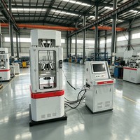 Máquina de Ensayo de Tracción de Acero Servo-Hidráulica de Seis Columnas y Doble Espacio, Serie UTM WAW, ISO ASTM 100-2000KN
