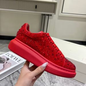 Tendance 2026 : Baskets décontractées unisexe de haute qualité avec diamants de luxe, à semelle épaisse, pour la course, les loisirs, la marche en extérieur et le sport - Product Image 2