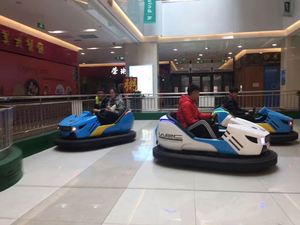 Dodgem Electric Bumper Car for <b>Indoor</b> Sports Park Use Autoscooter Pick-Up Steel Roof Fiberglass Body for <b>Trampoline</b> Park Airport - Product Image 3