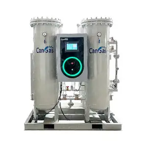 Fabricante de generador de nitrógeno PSA máquina de fabricación de gas nitrógeno