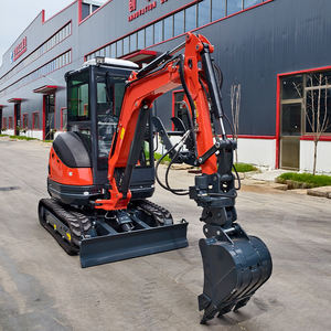 Livraison Gratuite - Mini-Excavatrices sur Chenilles Multifonctions AIDE de 2,5 et 3 Tonnes pour Travaux de Terrassement à Vendre - Product Image 1