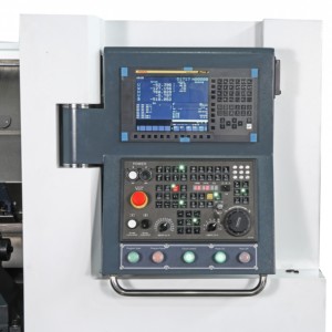Máy móc hạng nặng hội thảo công cụ <span class=keywords><strong>CNC</strong></span> kim loại <span class=keywords><strong>Lathe</strong></span> nghiêng giường <span class=keywords><strong>CNC</strong></span> <span class=keywords><strong>Lathe</strong></span> với tailstock - Product Image 4