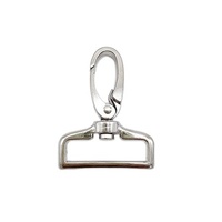 Mousqueton à déclenchement rapide en alliage de zinc de 7 mm personnalisé, clip métallique pour équipement équestre, laisse pour animaux de compagnie, sangle de sac, quincaillerie