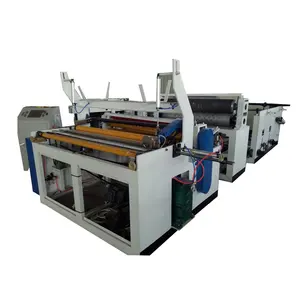 Toilet Roll Manufacturing Machine Automatic Toilet Paper Production Line Tissue Facial Tissue Napkin Folding Machine Rewinding Toilet Roll Make Machine