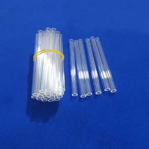 Groothandel Hittebestendige Hoge Zuiverheid Glazen Buis Gesmolten Silica Buis Glazen Buizen Doorzichtige Kwarts Buis - Product Image 5