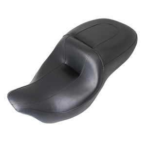 Coussin de siège confortable en cuir PU pour moto, pour Harley 2007 — 2019, FLHT <span class=keywords><strong>Electra</strong></span> Glide 2014-2019, Ultra Limited <span class=keywords><strong>CVO</strong></span> - Product Image 1