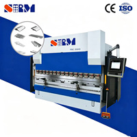 Machine de pliage de tôles industrielle robuste en stock pour le traitement des tôles en acier au carbone, inoxydable et aluminium