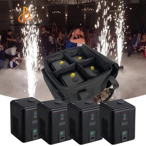 BALLETSTAR A001 Máquina de Chispas Frías Inalámbrica de 350W con Control Remoto, Efecto de Fuegos Artificiales para Fiestas, Bodas y Campamentos - Product Image 1