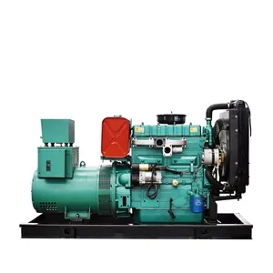 Generator diesel VOLVO 200KW 250KVA daya VLAIS tipe senyap mesin Vlais baru Shanghai 0.3 genset diesel