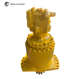 มอเตอร์เกียร์ลดความเร็วสำหรับอุปกรณ์สวิง IRON CAVALRY PC600-8 PC650-8 PC700-8 รุ่น 706-75-01461 706-75-01460 21M-26-00030 มาตรฐาน CE ISO - Product Image 1