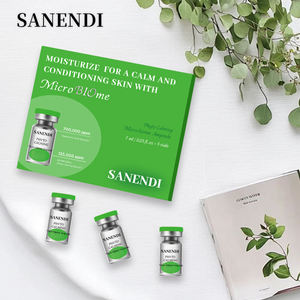 ไมโครไบโอเม แอมพูล สำหรับเซรั่มบำรุงผิวหน้า OEM เปปไทด์ ต่อต้านริ้วรอย เติมความชุ่มชื้น ฟื้นฟูผิว บำรุงล้ำลึก ซ่อมแซมผิวให้เปล่งปลั่ง - Product Image 1