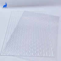 Feuille acrylique 1-50 mm d'épaisseur PMMA transparente en perspex extrudé et coulé