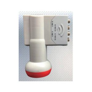 Bán trực tiếp không thấm nước Quad Head lnbf tín hiệu mạnh mẽ 4 đầu ra LNB 4K HD LNB thu vệ tinh - Product Image 5