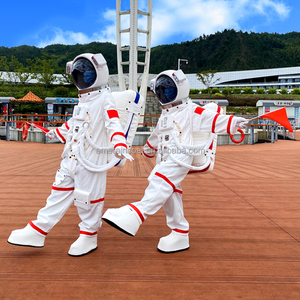 Traje espacial de <span class=keywords><strong>astronauta</strong></span> <span class=keywords><strong>adulto</strong></span>, traje de cabeza de simulación para niños, espectáculo aeroespacial, <span class=keywords><strong>disfraz</strong></span> de muñeca - Product Image 6