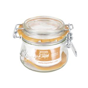 Pot en verre Le Parfait avec couvercle à clip, récipient de stockage de 120 ml pour la conservation des aliments - Product Image 1