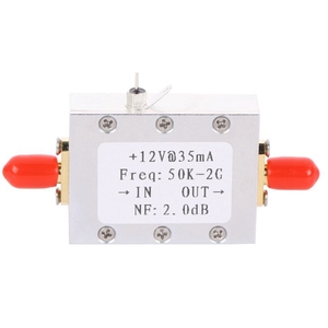 Bộ Khuếch Đại RF Bộ Thu Tín Hiệu Bộ Khuếch Đại Tiếng Ồn Thấp 50K-2GHZ Bộ Khuếch Đại Tiếng Ồn Thấp - Product Image 1