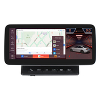 Autoradio Mekede Qualcomm Snapdragon 680 pour AUDI A6 2005-2011, BT DSP, Car-play sans fil, 8 Go, 256 Go, écran IPS