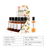 Nouveau Parfum Original 100 ML Brumisation Corporelle Parfum Noix de Coco Pour Femme Parfums Pas Chers en Gros