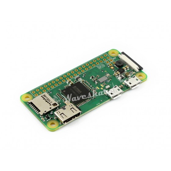 Raspberry Pi Zero W/ WH/ 2W/ 2WH Wireless Pi 0 with WIFI and BT 1GHz CPU 512MB RAM Linux OS 1080P HD