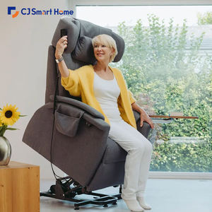 Zero Gravity Stand Assist Power Lift Stuhl für ältere und behinderte Menschen mit <span class=keywords><strong>Massage</strong></span> und Wärme zur Wiederherstellung der häuslichen Pflege - Product Image 4