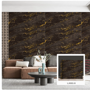 Papier peint auto-adhésif en marbre facile à enlever pour la location, la rénovation et le déménagement sans laisser <span class=keywords><strong>de</strong></span> traces - Product Image 2