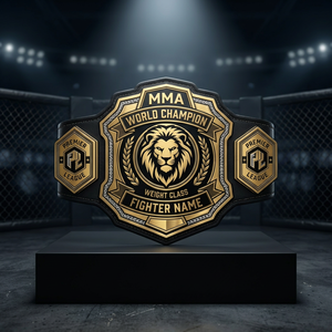 Cinturón de Campeonato de Artes Marciales Mixtas (MMA) Personalizado, Cinturón de Campeonato para Adultos - Product Image 2