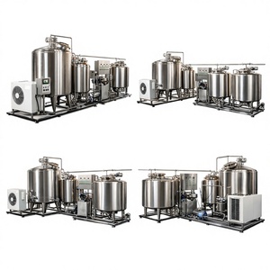 Línea de Producción de Helado Automática Versátil Ace con Bomba de Motor de Alta Capacidad de Acero Inoxidable para Helado Suave y Helado Duro Congelado - Product Image 1