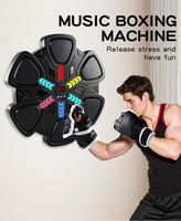 Objetivo de Boxeo Musical Inteligente para Adultos, Entrenador de Reacción de Boxeo para Fitness en Casa, Equipo de Ejercicio Montado en Pared OEM ODM
