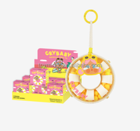 PopMart Serie Modo Vacaciones, Colgante de Peluche de PVC, Caja Sorpresa, Temática de Películas y TV, Empaque Original, Unisex, Edades 4-12