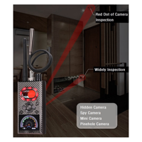 K99 Détecteur Anti-espion Caméra Bug Finder Signal Caméra cachée Caméra GSM Signal sonore GPS Tracker Spy Wiretap Scanner