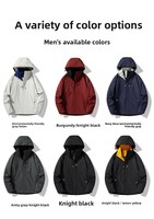Blouson bomber brodé unisexe respirant et décontracté, léger, coupe-vent et imperméable avec fermeture éclair, nouvelle collection printemps/automne